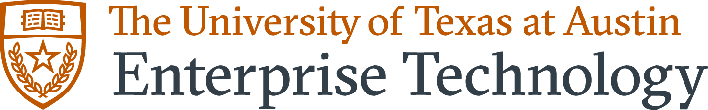 Enterprise Technology: The University of Texas at Austin